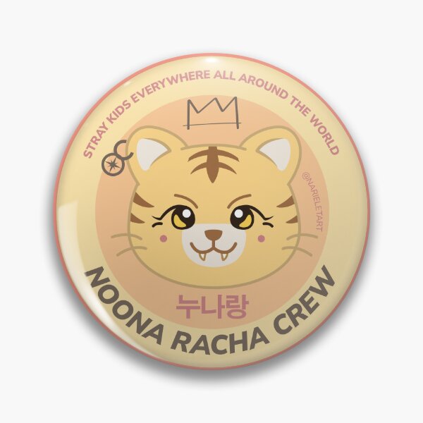 Item preview, Noonarang: Noona Racha Crew fanSKZOO designed and sold by Narieletart.