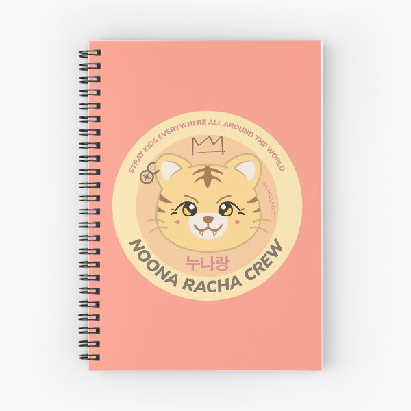Item preview, Noonarang: Noona Racha Crew fanSKZOO designed and sold by Narieletart.
