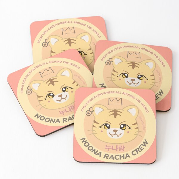 Item preview, Noonarang: Noona Racha Crew fanSKZOO designed and sold by Narieletart.