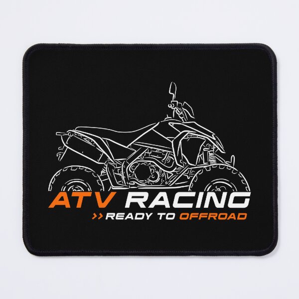 Item preview, Motorcycle KTM 525 XC (ATV) 2009-2013, biker designed and sold by ThrottleArts.