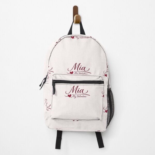 Item preview, Mia Is My Valentine – Romantic Name Valentine Gift designed and sold by chessnegocios.
