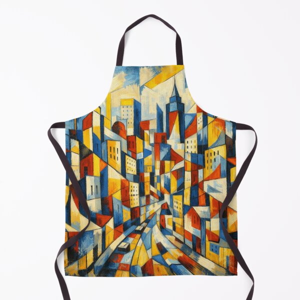 Item preview, Cubist urban symphony designed and sold by BlueBerry45.