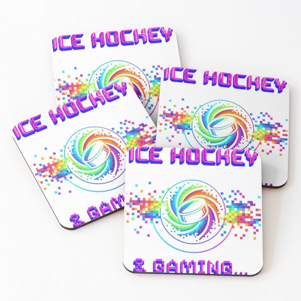 Item preview, Ice Hockey & Gaming... designed and sold by Pucks-Pixels-Co.