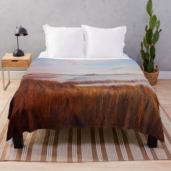 Item preview, Seaside Marsh Painting Print designed and sold by Mel Katcharian.