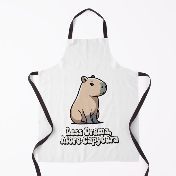 Item preview, Less Drama More Capybara designed and sold by jkrphoto.