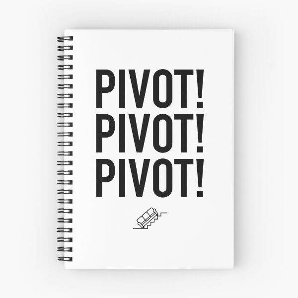 Item preview, ¡Pivote! ¡Pivote! ¡Pivote! Amigos (Negro) designed and sold by Screen Lore.