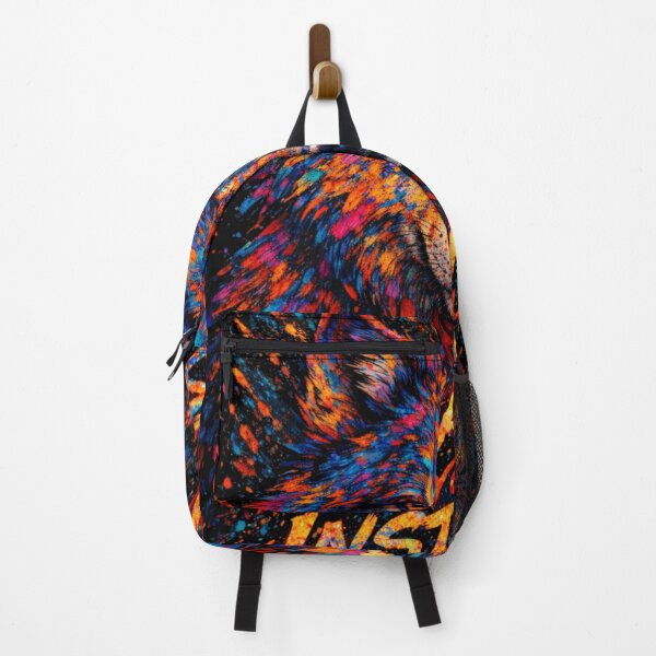 Item preview, Awaken Your Instincts – Psychedelic Wolf Art in Vibrant Colors designed and sold by kastabembe.