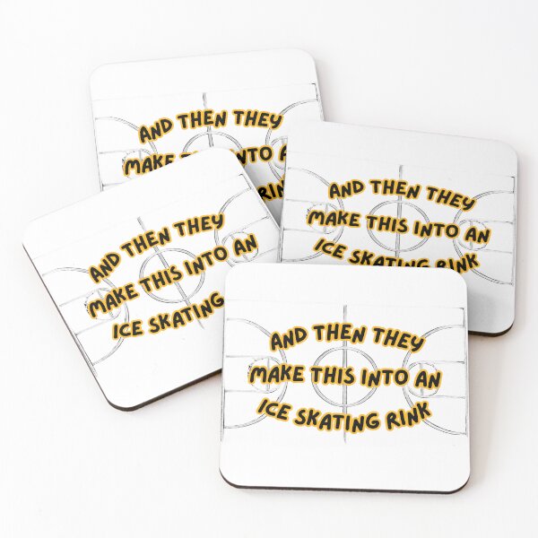 Item preview, Skating rink quote (BOS) designed and sold by VocalStimCT.