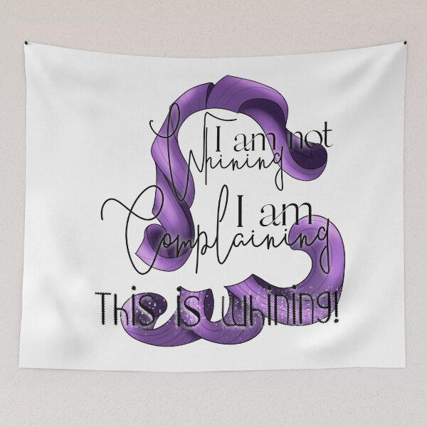 Item preview, Rarity Whining designed and sold by CraftyCelestial.