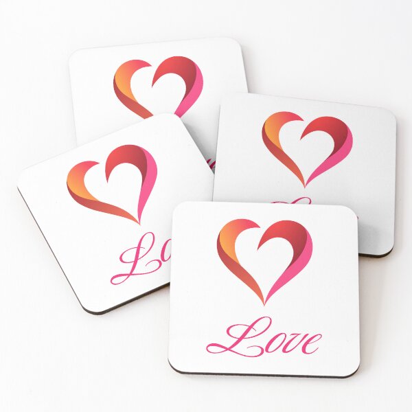 Item preview, Love Depicted Abstract Heart Virtue Squad designed and sold by WayOutWorks.