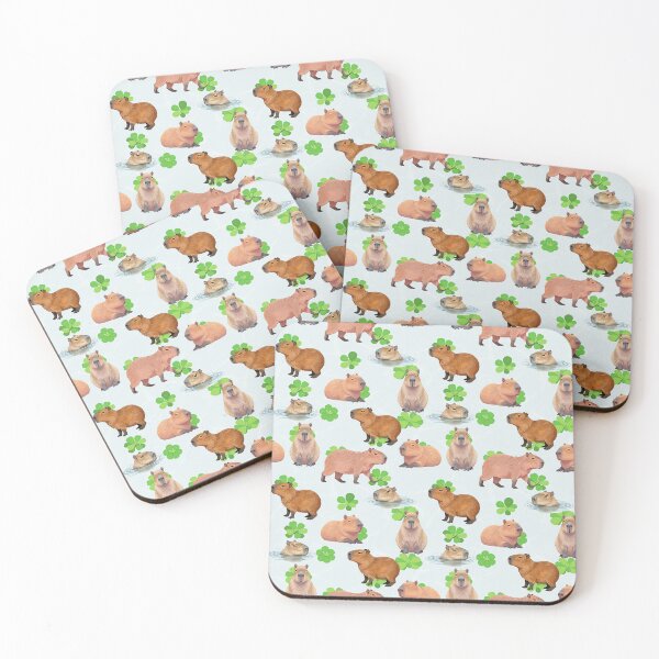 Item preview, Capybara | Cute Animal Print  designed and sold by palmandpixels.