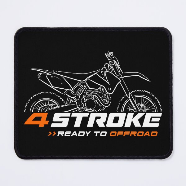 Item preview, Motorcycle KTM 250 XC-F 2007, biker designed and sold by ThrottleArts.