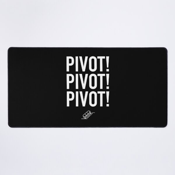 Item preview, Pivot! Pivot! Pivot! Friends (White) designed and sold by Screen Lore.