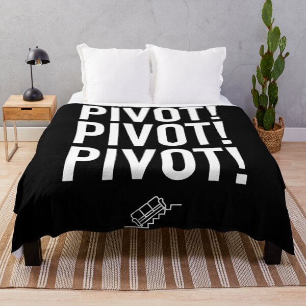 Item preview, Pivot! Pivot! Pivot! Friends (White) designed and sold by Screen Lore.