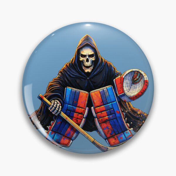 Item preview, Grim Reaper Goalie designed and sold by Michael Puckett.