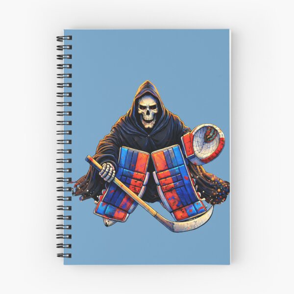 Item preview, Grim Reaper Goalie designed and sold by Michael Puckett.