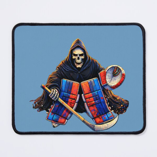 Item preview, Grim Reaper Goalie designed and sold by Michael Puckett.
