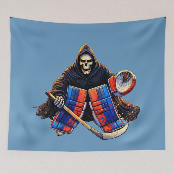 Item preview, Grim Reaper Goalie designed and sold by Michael Puckett.