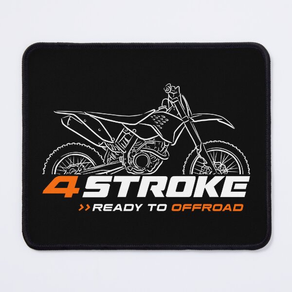 Item preview, Motorcycle KTM 250 XC-F 2008-2009, biker designed and sold by ThrottleArts.