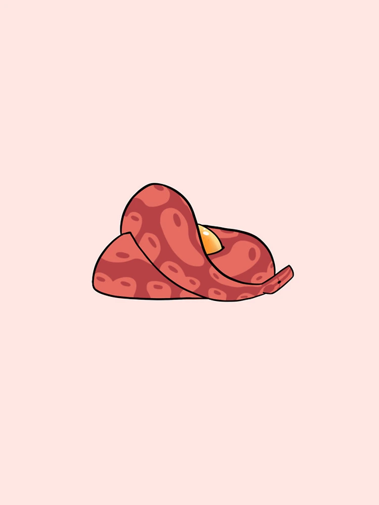 Thumbnail 4 of 4, iPhone Case, Ball Python with Orb - Red! designed and sold by saranutter.