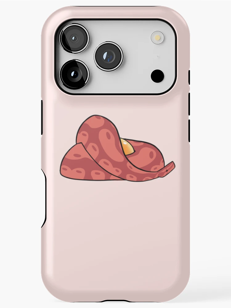 Thumbnail 1 of 4, iPhone Case, Ball Python with Orb - Red! designed and sold by saranutter.