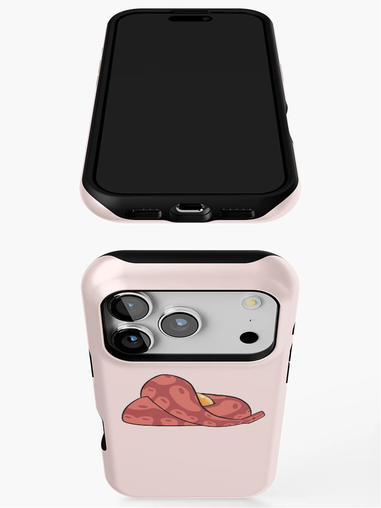 Thumbnail 3 of 4, iPhone Case, Ball Python with Orb - Red! designed and sold by saranutter.