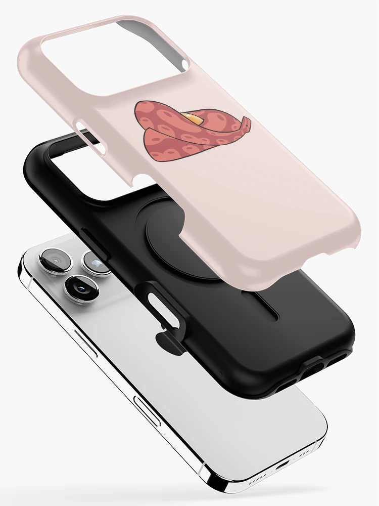 Thumbnail 2 of 4, iPhone Case, Ball Python with Orb - Red! designed and sold by saranutter.