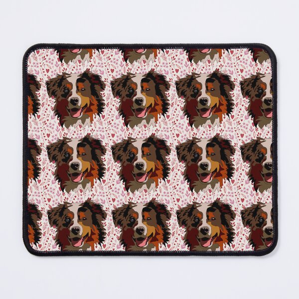 Item preview, Copy of Aussie mutt Valentine’s Day pattern designed and sold by LeahcarsArt.