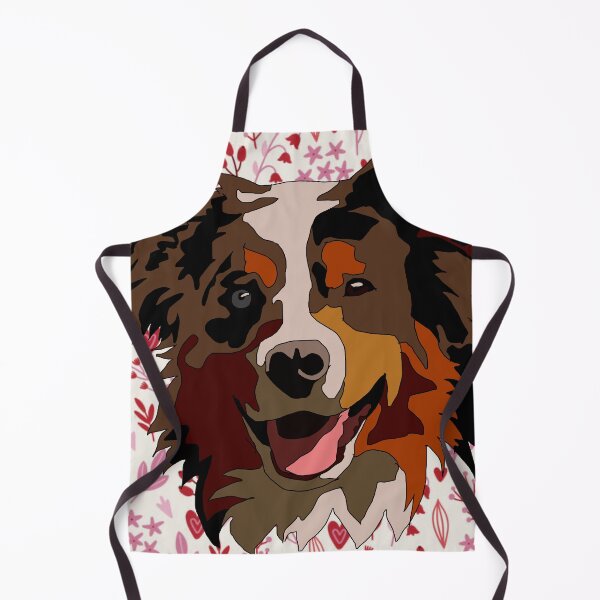 Item preview, Copy of Aussie mutt Valentine’s Day pattern designed and sold by LeahcarsArt.