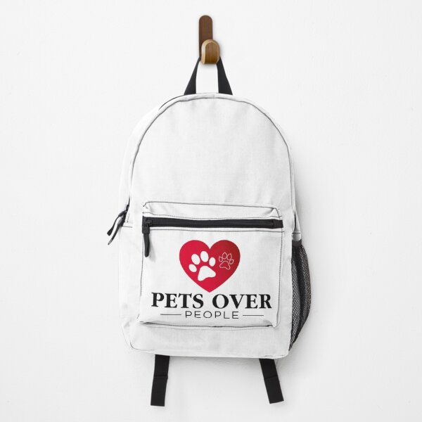 Item preview, Pets Over People Heart Paw Print Illustration designed and sold by PixelGrafiks.