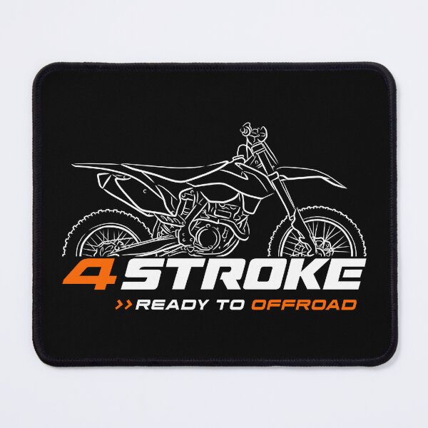 Item preview, Motorcycle KTM 250 XC-F 2011-2015, biker designed and sold by ThrottleArts.