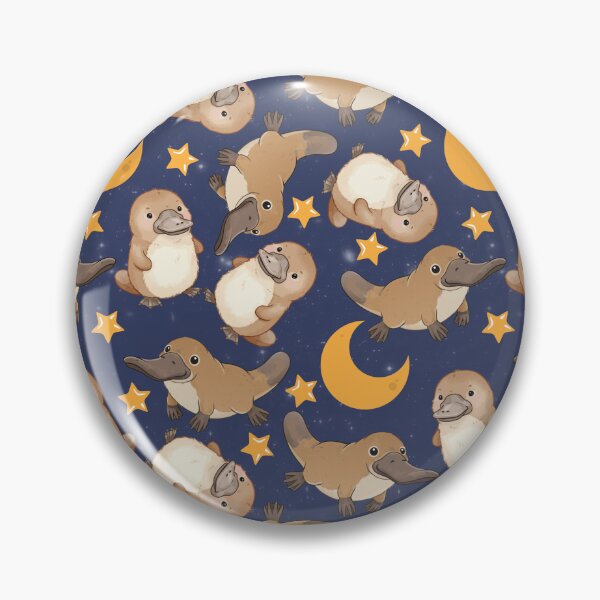 Item preview, Good Night Platypus | Cute Animal Print  designed and sold by palmandpixels.