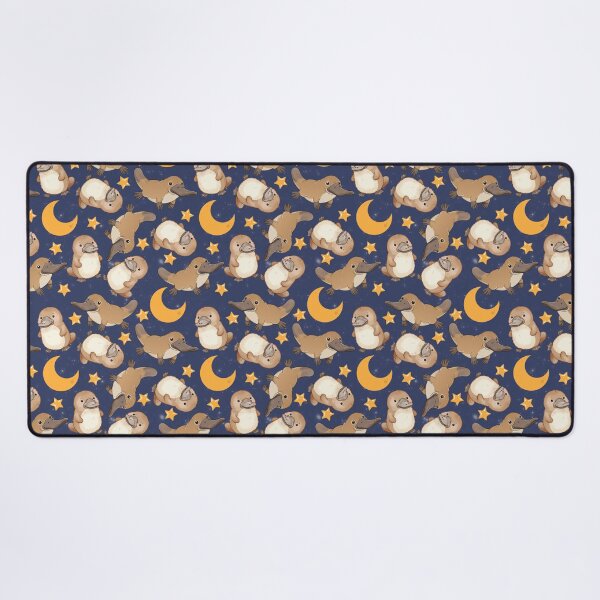 Item preview, Good Night Platypus | Cute Animal Print  designed and sold by palmandpixels.