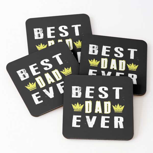 Item preview, Best Dad Ever designed and sold by SmartStyle.