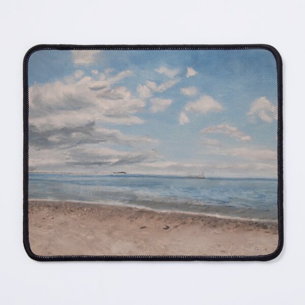 Item preview, Beach Painting Print designed and sold by Mel Katcharian.
