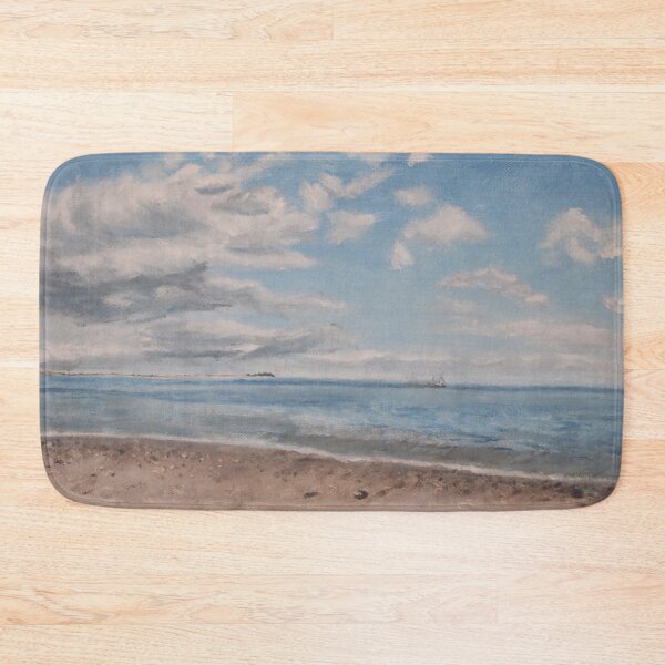 Item preview, Beach Painting Print designed and sold by Mel Katcharian.