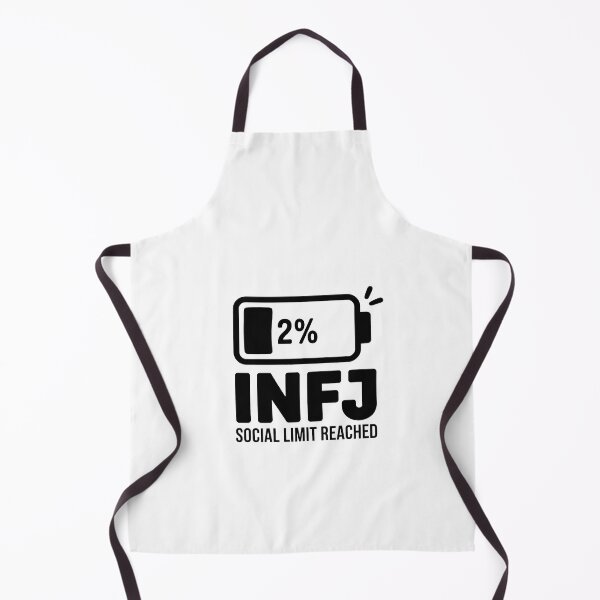 Item preview, INFJ Social Limit Reached designed and sold by Estalon.