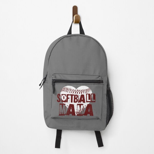 Item preview, Softball Mama – Proud Softball Mom Heart Graphic designed and sold by FontenelleTees.