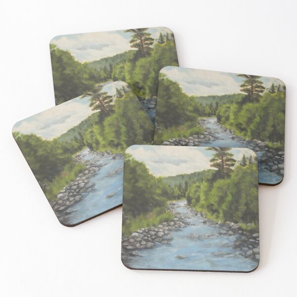 Item preview, River Painting Print designed and sold by Mel Katcharian.