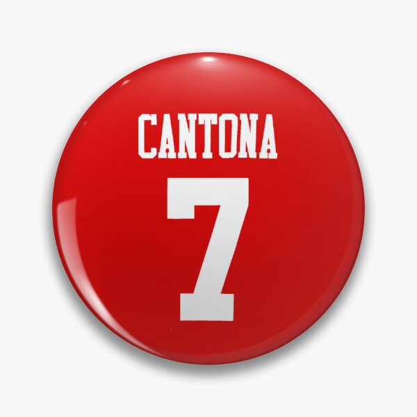 Item preview, Eric Cantona 7 back of the shirt designed and sold by Back of the shirt.