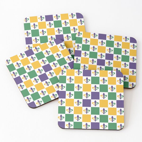 Item preview, Mardi Gras | Louisiana New Orleans Cajun Fleur De Lis designed and sold by palmandpixels.