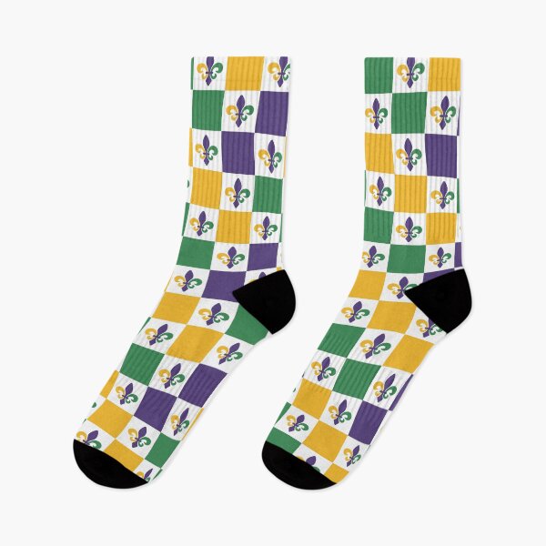 Item preview, Carnaval | Luisiana Nueva Orleans Cajun Flor de Lis designed and sold by palmandpixels.