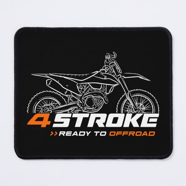 Item preview, Motorcycle KTM 250 XC-F 2019-2022, biker designed and sold by ThrottleArts.