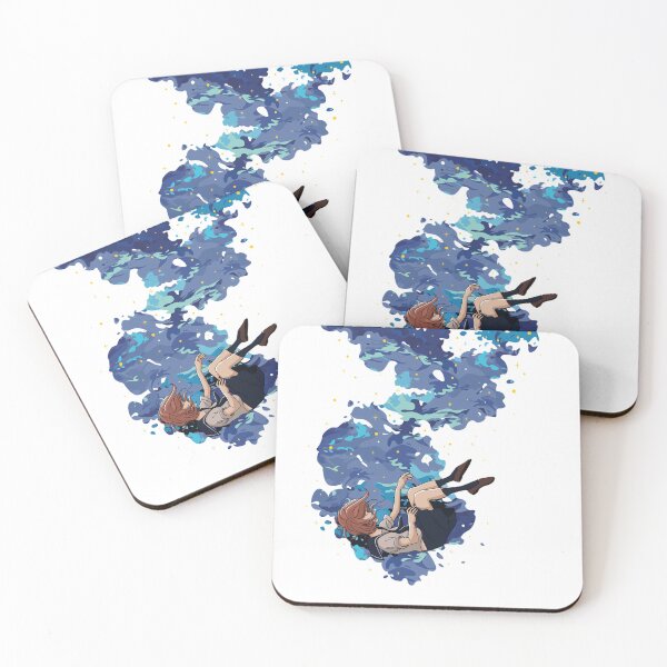 Item preview, Anime girl falling into the void designed and sold by JuaneStore.