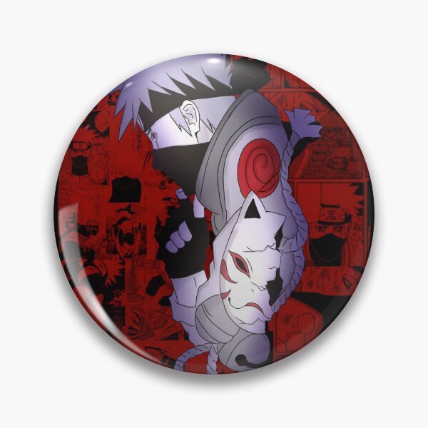 Item preview, Scribble Kakashi of the Sharingan  designed and sold by Izaa-aart.