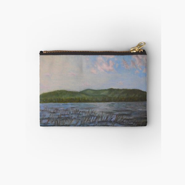 Item preview, Windy Pond Painting Print designed and sold by Mel Katcharian.