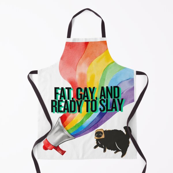 Item preview, Fat, Gay, will slay designed and sold by AtomicExotic.