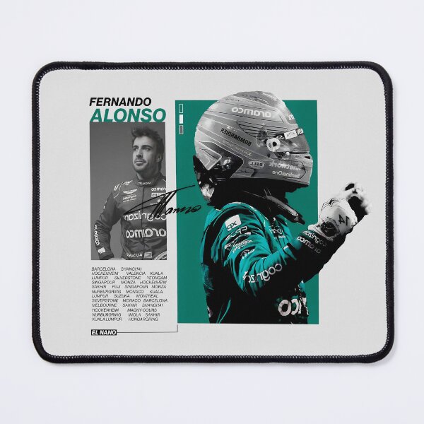 Item preview, Fernando Alonso - Formula 1 driver - 14 designed and sold by ZSak.