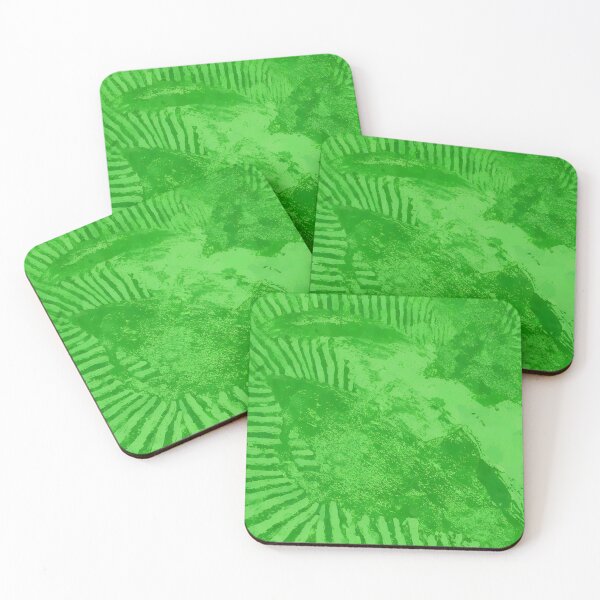 Item preview, Emerald Green Radiant Abstract designed and sold by donwillisjrart.