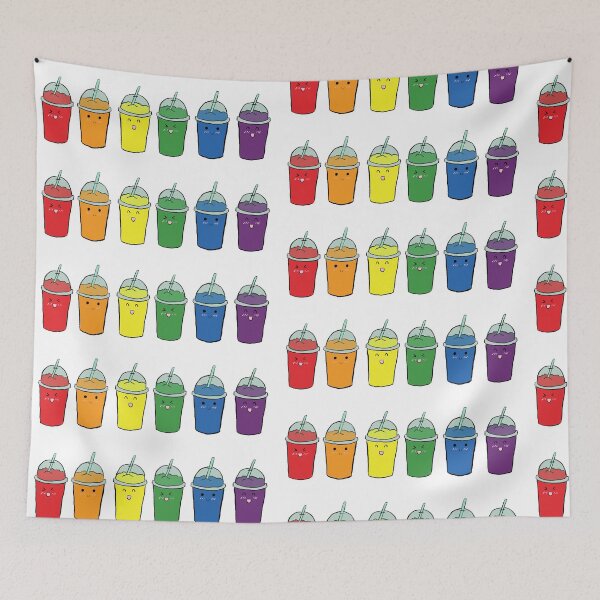 Item preview, Cute Pride Flag Slushies designed and sold by Mel Katcharian.